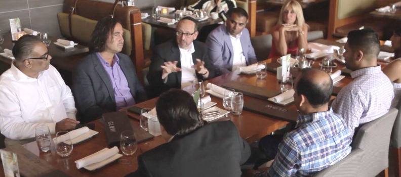 A Swanky Broker Dinner at Glow Fresh Grill
