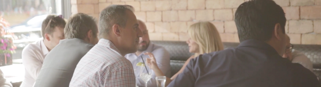 An Indulgent Lunch with Toronto Brokers at Bier Markt