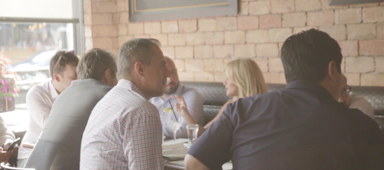 An Indulgent Lunch with Toronto Brokers at Bier Markt